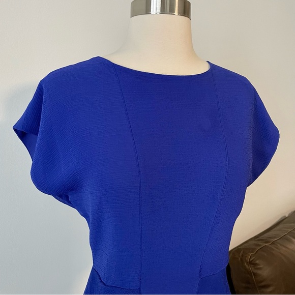 Urban Outfitters Silence & Noise Electric Blue Mini Dress - Picture 3 of 6